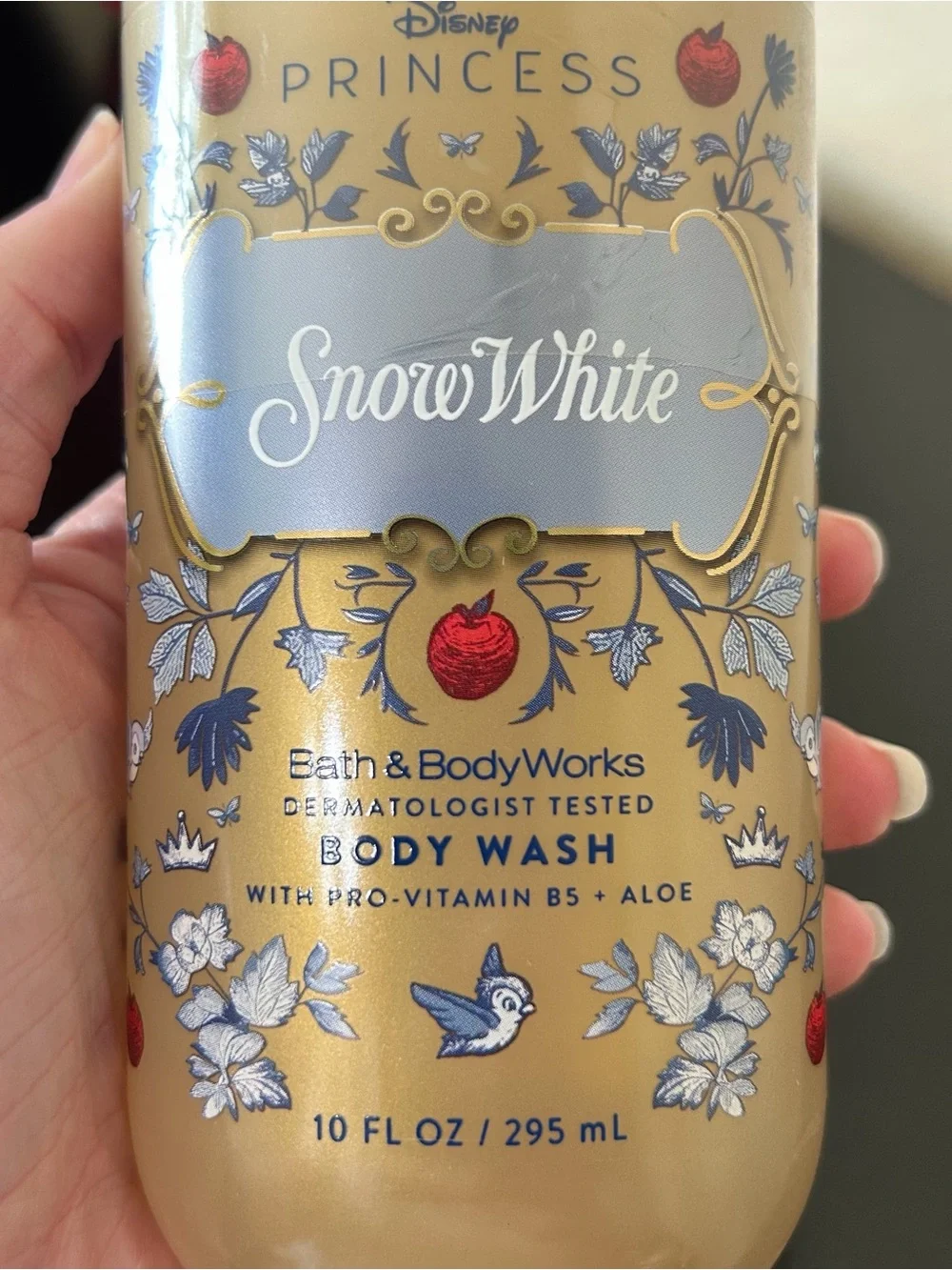 Bath & Body Works x Disney Princess Snow White 10 Ounce Body Wash